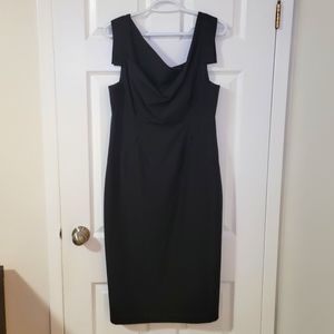 Black Halo Jackie O Dress
